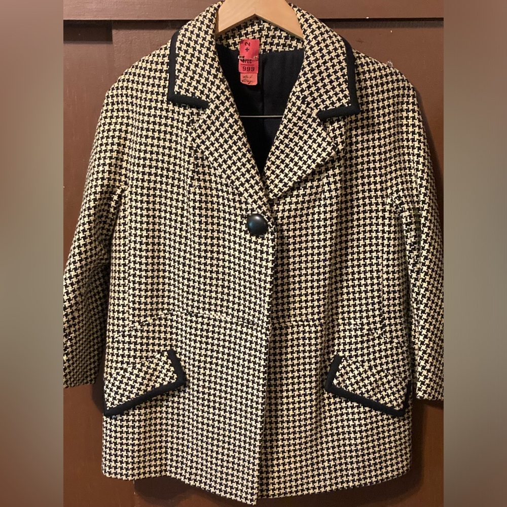 Styled by Rudy 50's Women's Wool Dress Suit